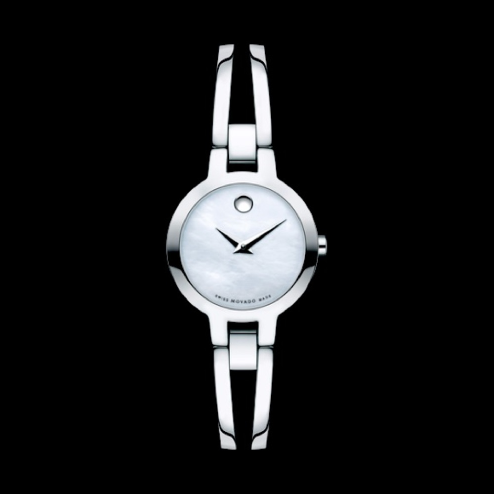 Movado Amorosa stainless steel watch